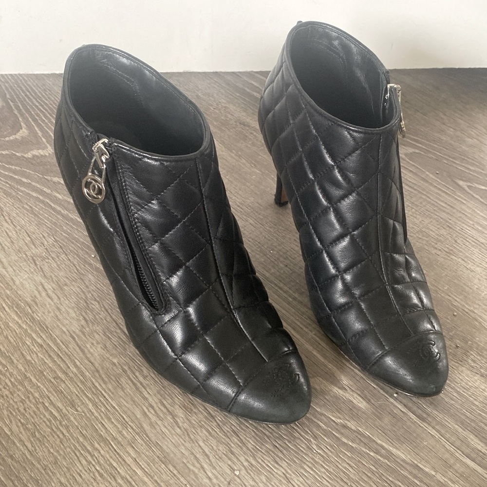Chanel booties